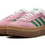 Tênis Adidas Gazelle Bold Feminino "True Pink" Rosa