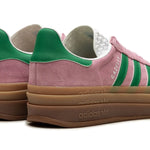 Tênis Adidas Gazelle Bold Feminino "True Pink" Rosa