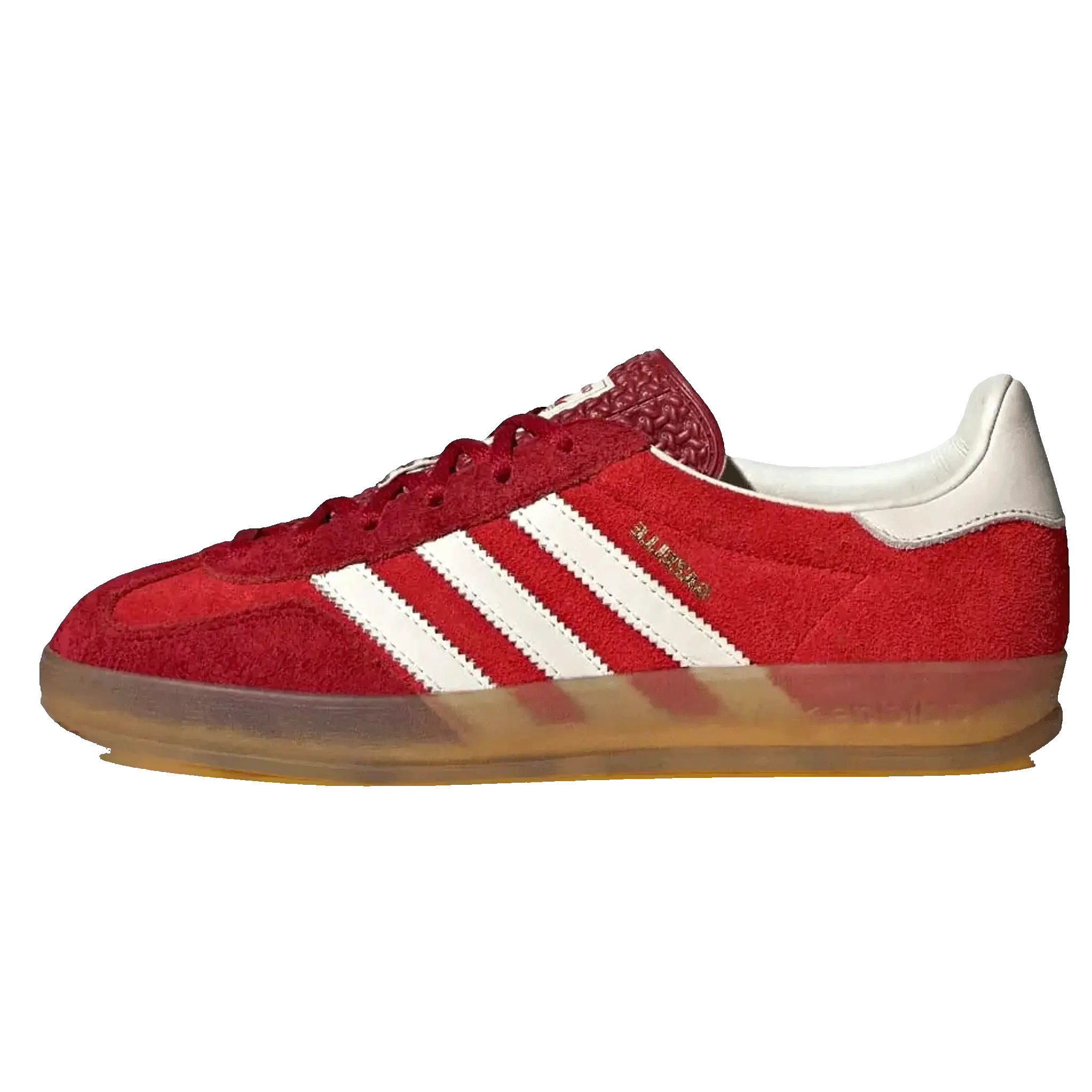 Tênis Adidas Gazelle Indoor Feminino "Active Maroon" Vermelho