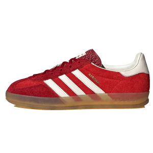 Tênis Adidas Gazelle Indoor Feminino "Active Maroon" Vermelho
