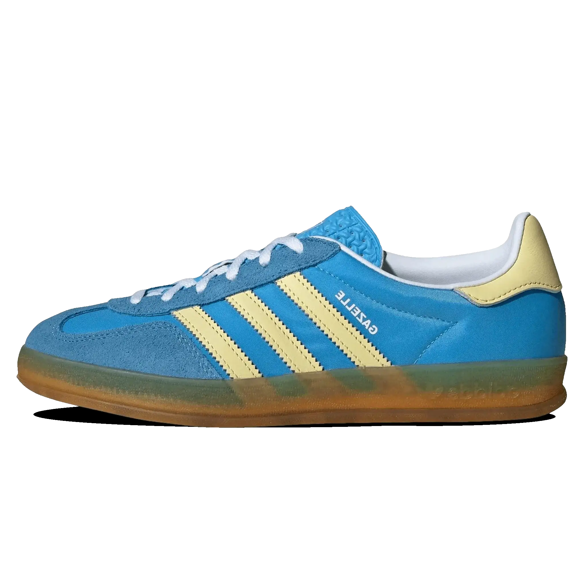 Tênis Adidas Gazelle Indoor Feminino "Blue Burst" Azul