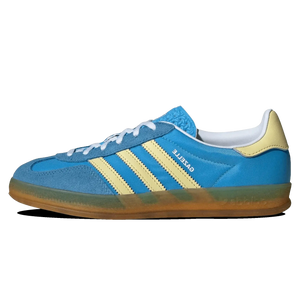 Tênis Adidas Gazelle Indoor Feminino "Blue Burst" Azul