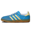 Tênis Adidas Gazelle Indoor Feminino "Blue Burst" Azul