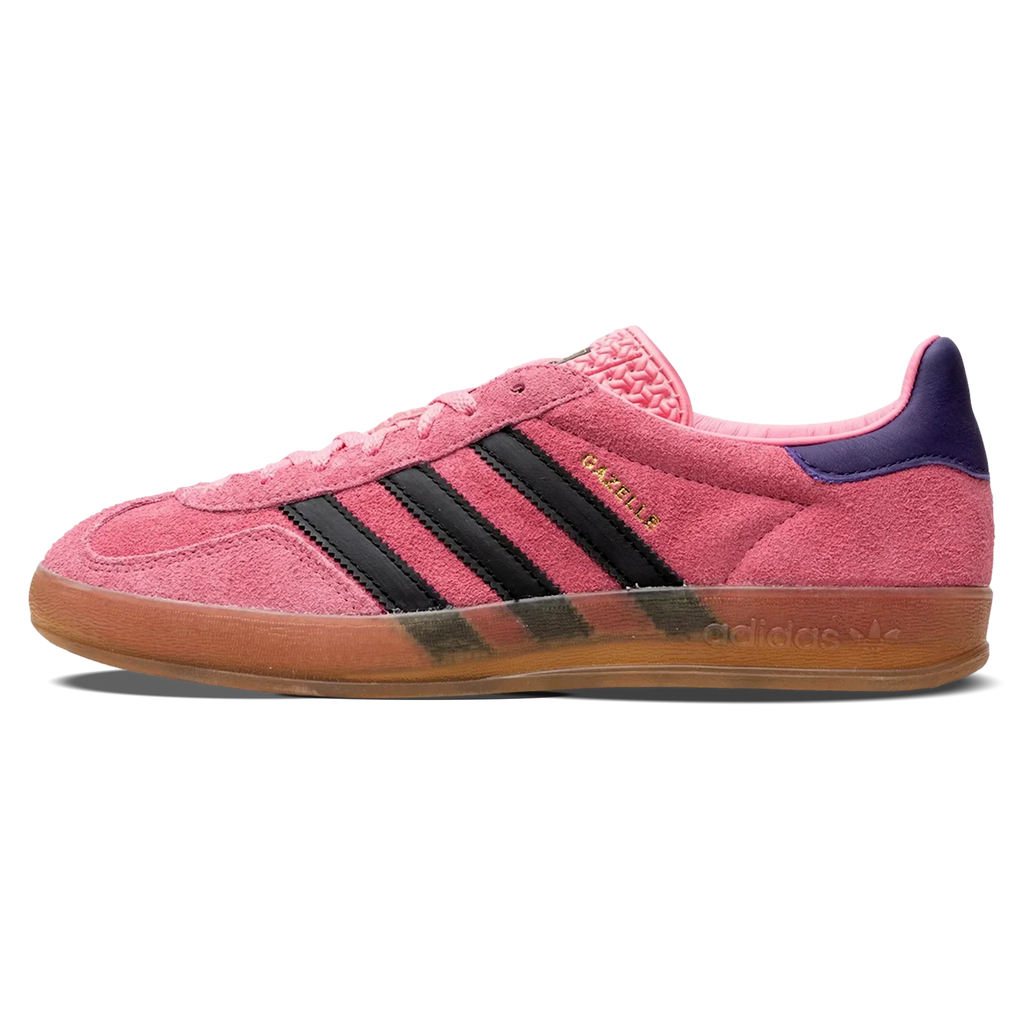 Tênis Adidas Gazelle Indoor "Bliss Pink" Rosa