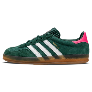 Tênis Adidas Gazelle Indoor Feminino "Collegiate Green" Verde