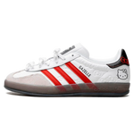 Tênis Adidas Gazelle Indoor x Hello Kitty "50th Anniversary" Branco