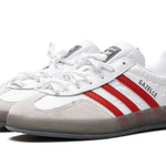 Tênis Adidas Gazelle Indoor x Hello Kitty "50th Anniversary" Branco
