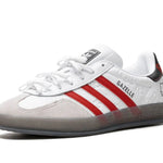 Tênis Adidas Gazelle Indoor x Hello Kitty "50th Anniversary" Branco