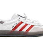 Tênis Adidas Gazelle Indoor x Hello Kitty "50th Anniversary" Branco
