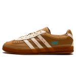 Tênis Adidas Gazelle Indoor x Bad Bunny x Lionel Messi "Cardboard" Bege