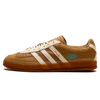 Tênis Adidas Gazelle Indoor x Bad Bunny x Lionel Messi "Cardboard" Bege