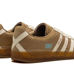 Tênis Adidas Gazelle Indoor x Bad Bunny x Lionel Messi "Cardboard" Bege