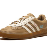 Tênis Adidas Gazelle Indoor x Bad Bunny x Lionel Messi "Cardboard" Bege
