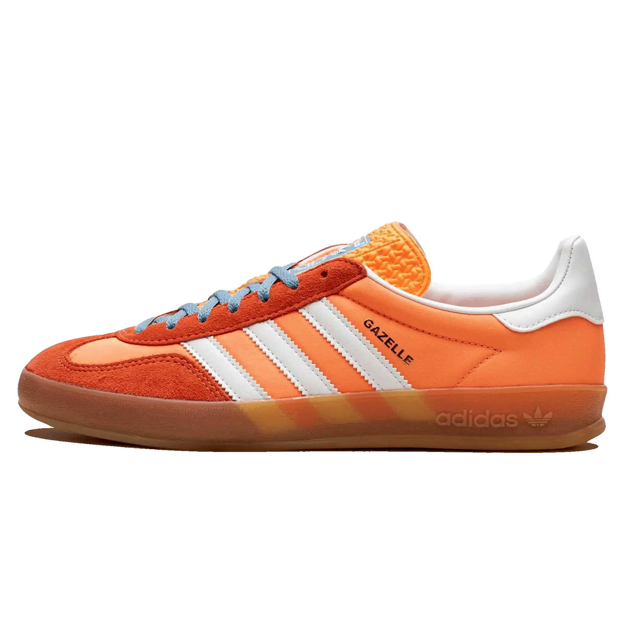Tênis Adidas Gazelle Indoor Feminino "Beam Orange" Laranja