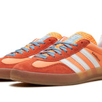 Tênis Adidas Gazelle Indoor Feminino "Beam Orange" Laranja