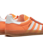 Tênis Adidas Gazelle Indoor Feminino "Beam Orange" Laranja