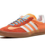 Tênis Adidas Gazelle Indoor Feminino "Beam Orange" Laranja