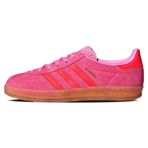 Tênis Adidas Gazelle Indoor Feminino "Beam Pink" Rosa