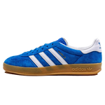 Tênis Adidas Gazelle Indoor Feminino "Blue Bird" Azul
