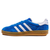 Tênis Adidas Gazelle Indoor Feminino "Blue Bird" Azul