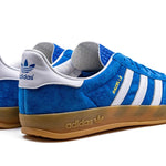 Tênis Adidas Gazelle Indoor Feminino "Blue Bird" Azul