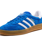 Tênis Adidas Gazelle Indoor Feminino "Blue Bird" Azul