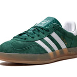 Tênis Adidas Gazelle Indoor "Collegiate Green" Verde