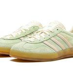 Tênis Adidas Gazelle Indoor Feminino "Semi Green Spark" Verde