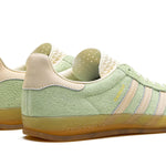 Tênis Adidas Gazelle Indoor Feminino "Semi Green Spark" Verde