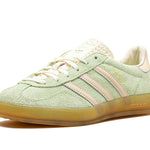 Tênis Adidas Gazelle Indoor Feminino "Semi Green Spark" Verde