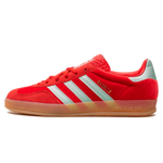 Tênis Adidas Gazelle Indoor "Velvet Pack Better Scarlet"  Vermelho