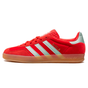 Tênis Adidas Gazelle Indoor "Velvet Pack Better Scarlet"  Vermelho