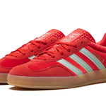 Tênis Adidas Gazelle Indoor "Velvet Pack Better Scarlet"  Vermelho