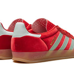 Tênis Adidas Gazelle Indoor "Velvet Pack Better Scarlet"  Vermelho