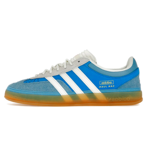 Tênis Adidas Gazelle Indoor x Bad Bunny "San Juan" Azul