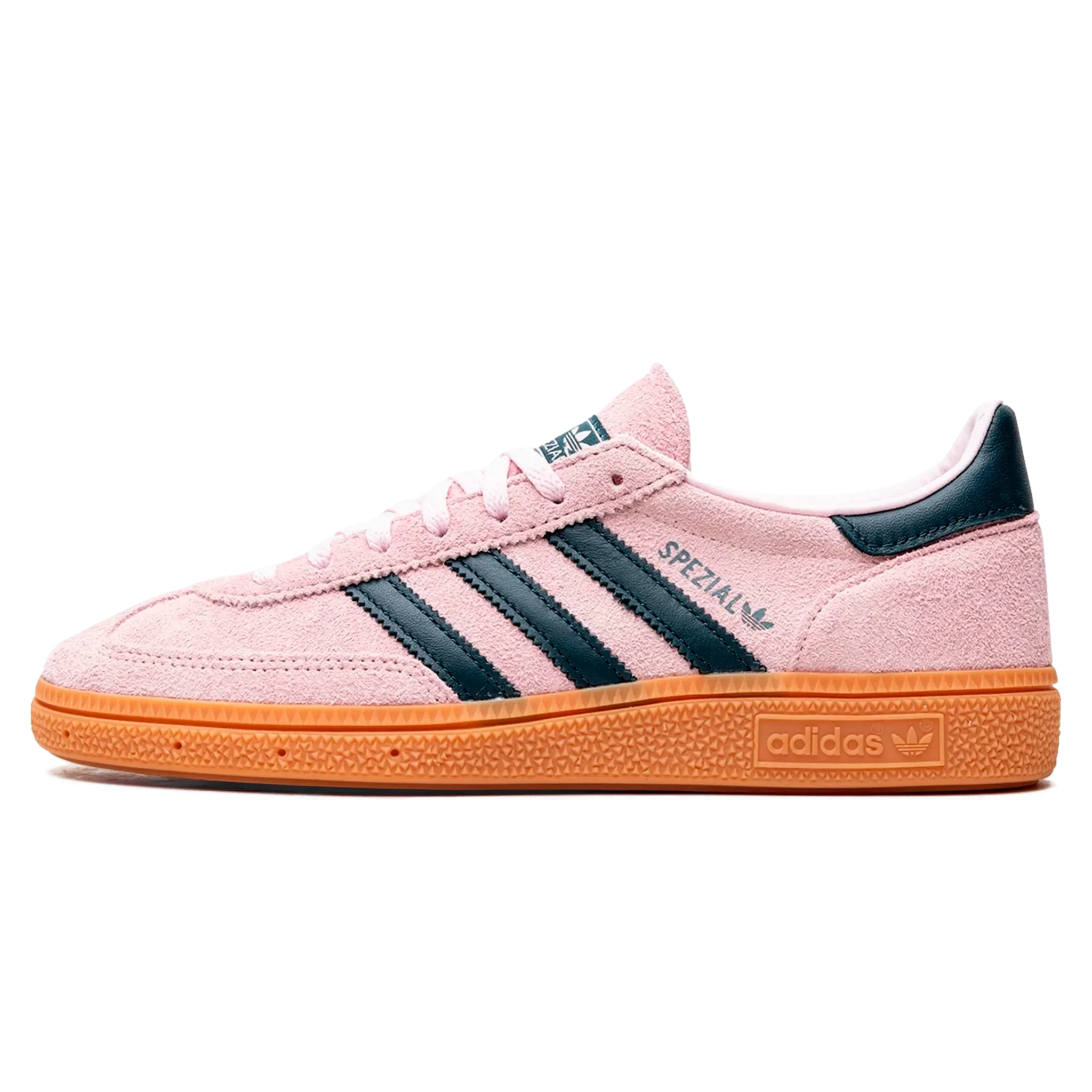 Tênis Adidas Handball Spezial "Clear Pink" Rosa