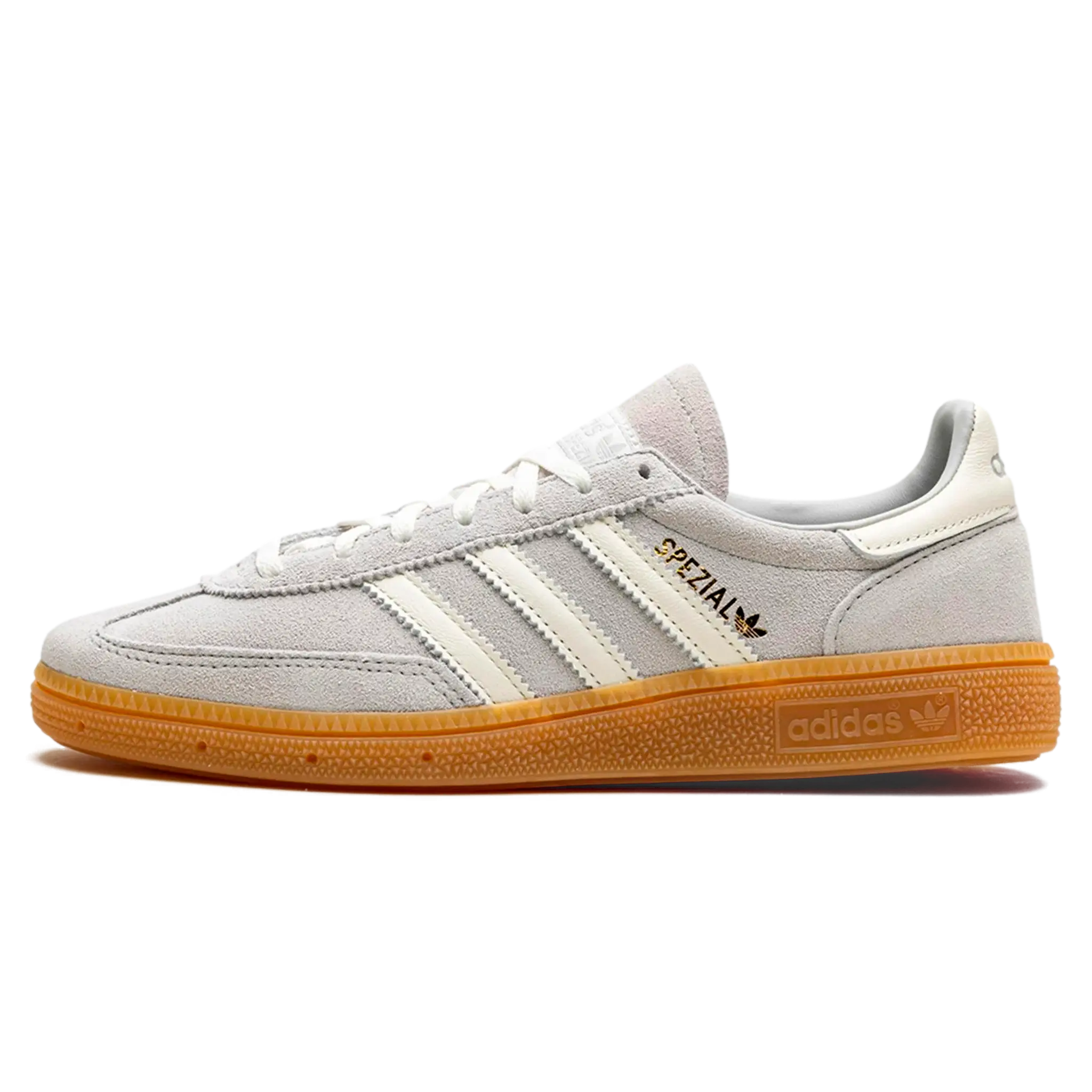Tênis Adidas Handball Spezial "Grey Off-White" Cinza