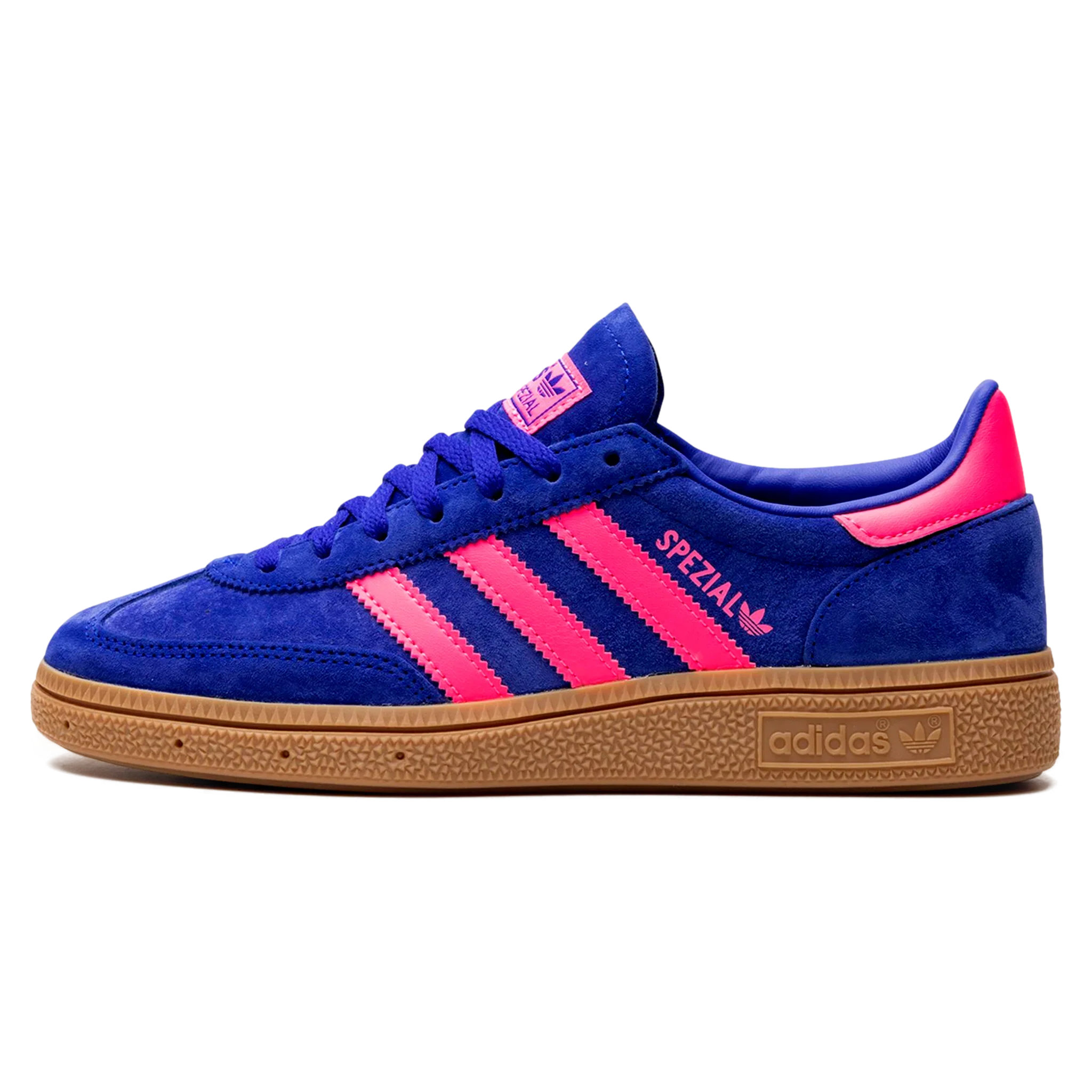 Tênis Adidas Handball Spezial "Lucid Blue Pink" Azul