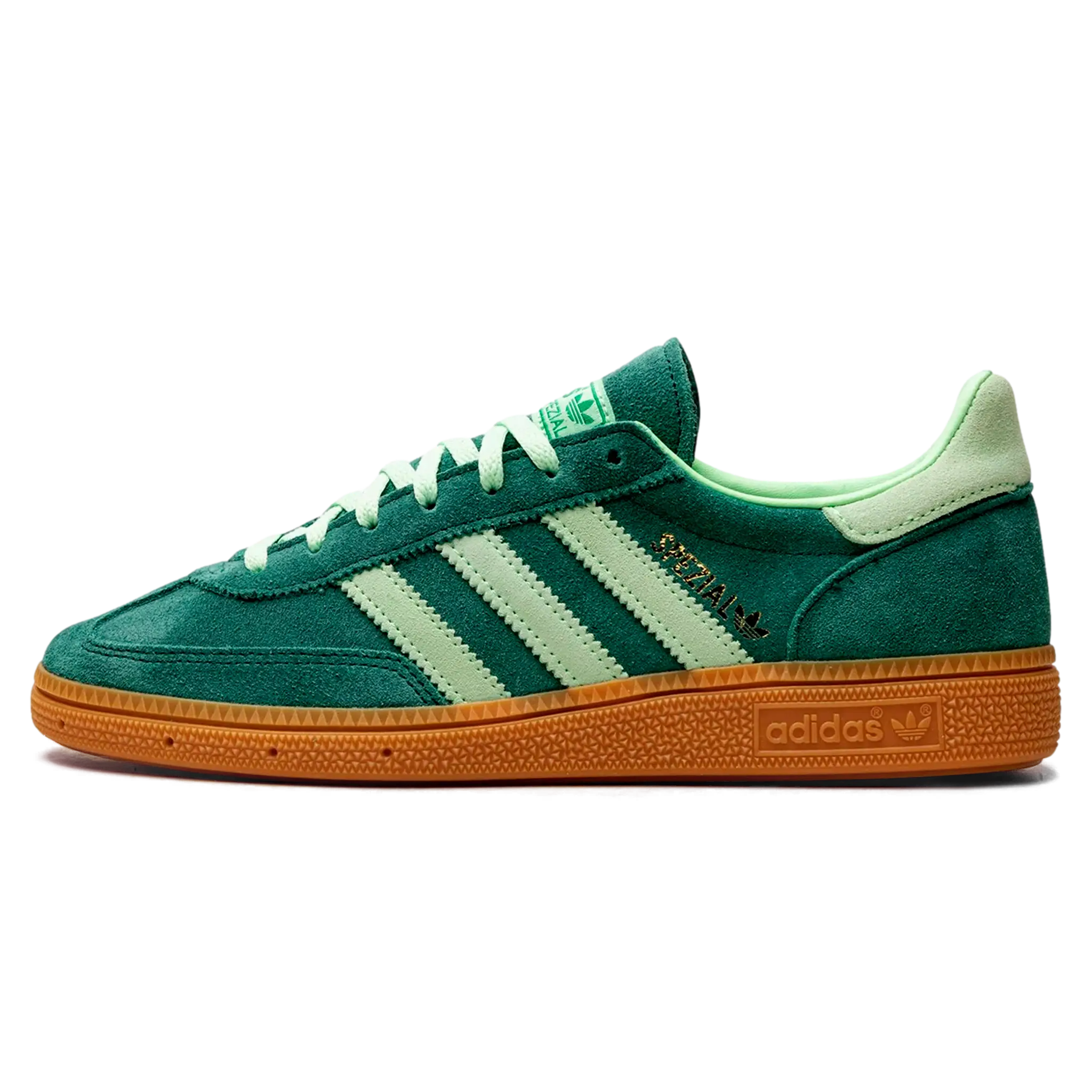 Tênis Adidas Handball Spezial "Semi Green Spark" Verde