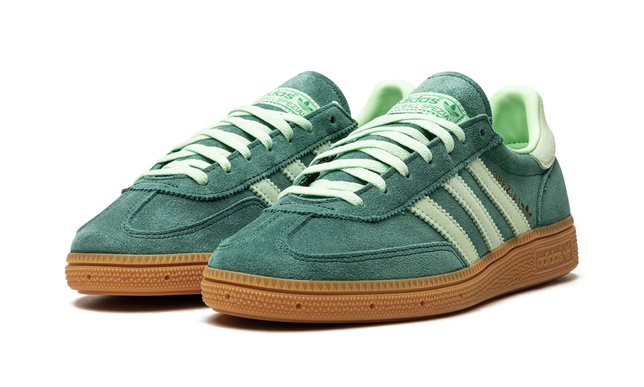 Tênis Adidas Handball Spezial "Semi Green Spark" Verde