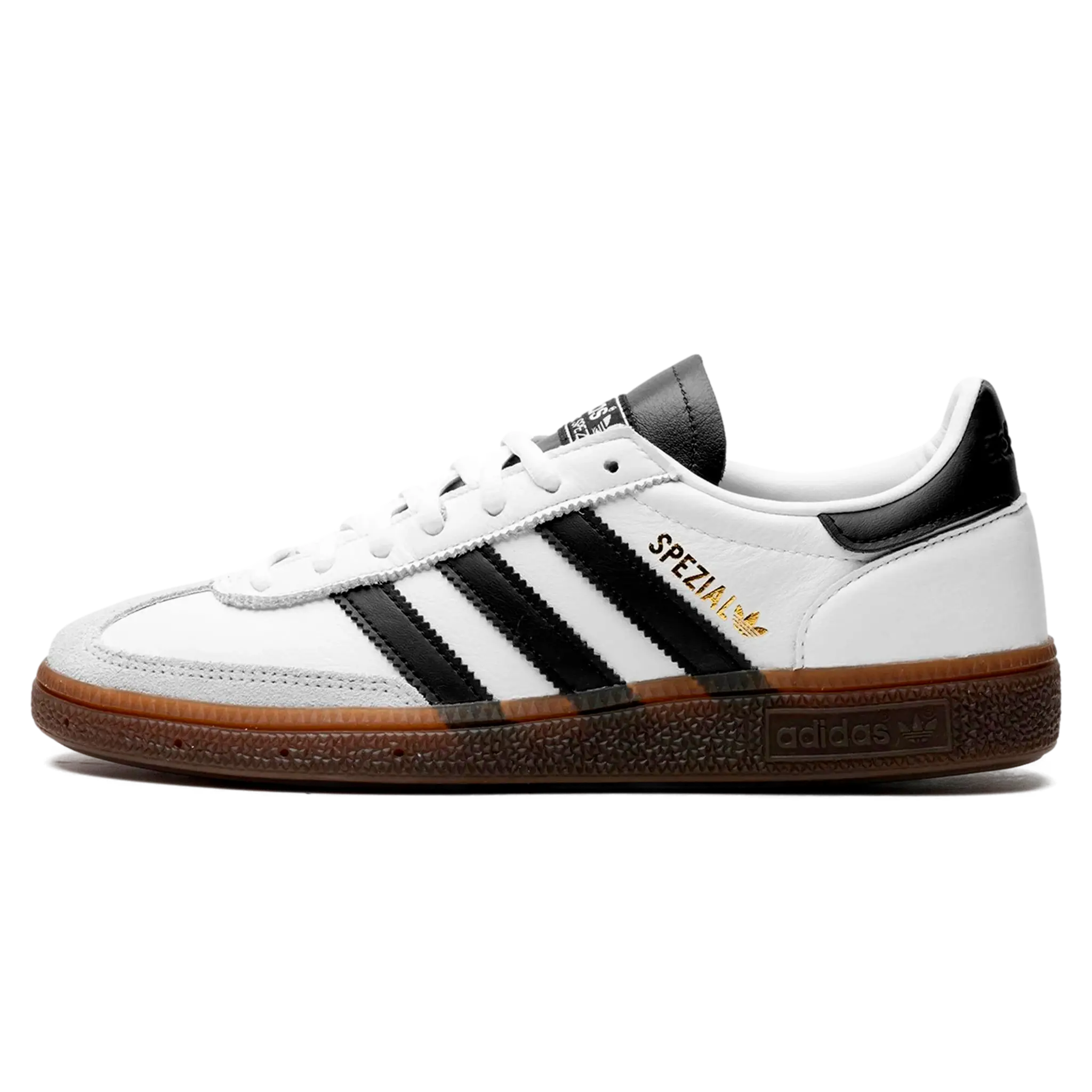 Tênis Adidas Handball Spezial "White Black Gum" Branco / Preto