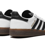Tênis Adidas Handball Spezial "White Black Gum" Branco / Preto