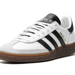 Tênis Adidas Handball Spezial "White Black Gum" Branco / Preto