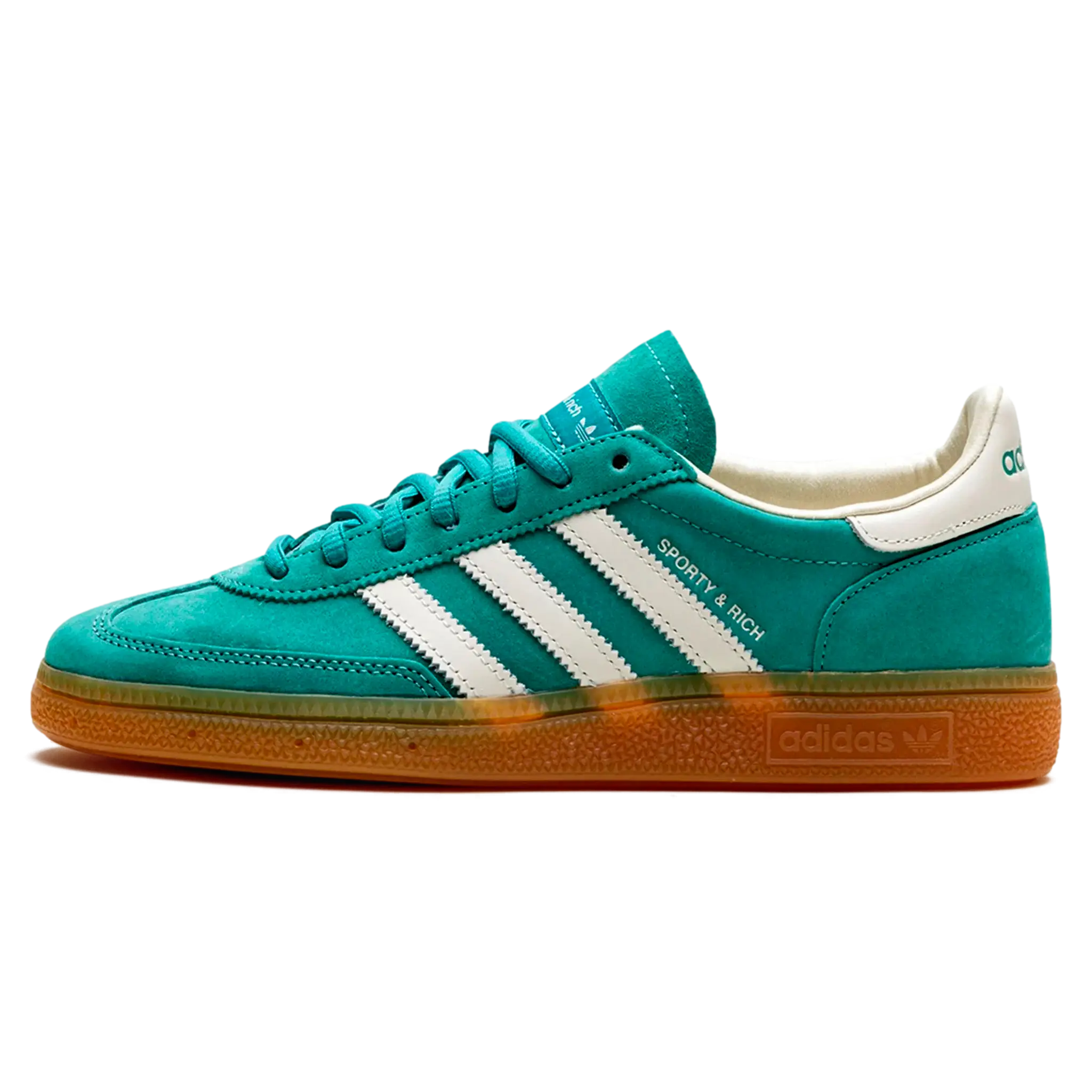Tênis Adidas Handball Spezial x Sporty & Rich "Green" Verde