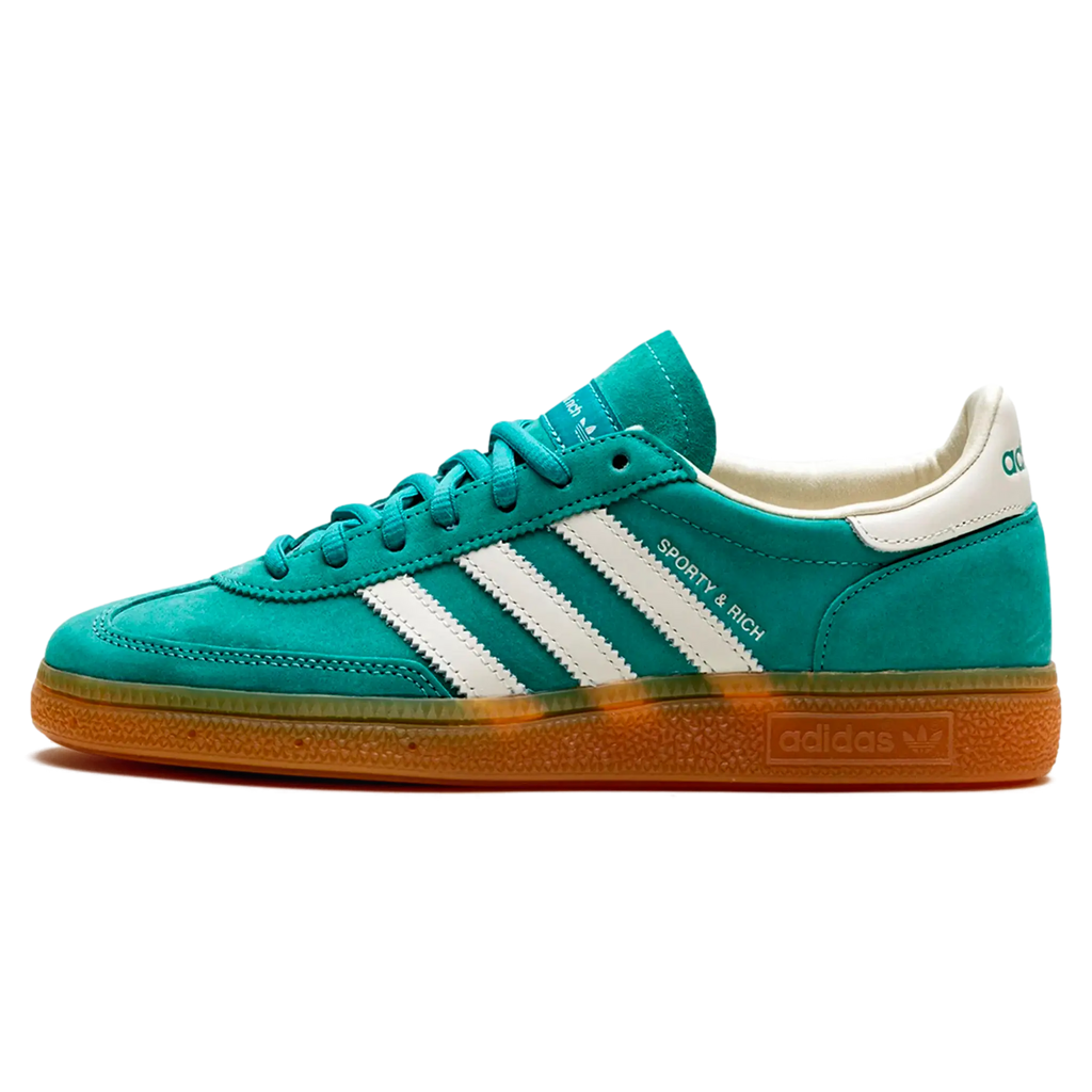 Tênis Adidas Handball Spezial x Sporty & Rich "Green" Verde