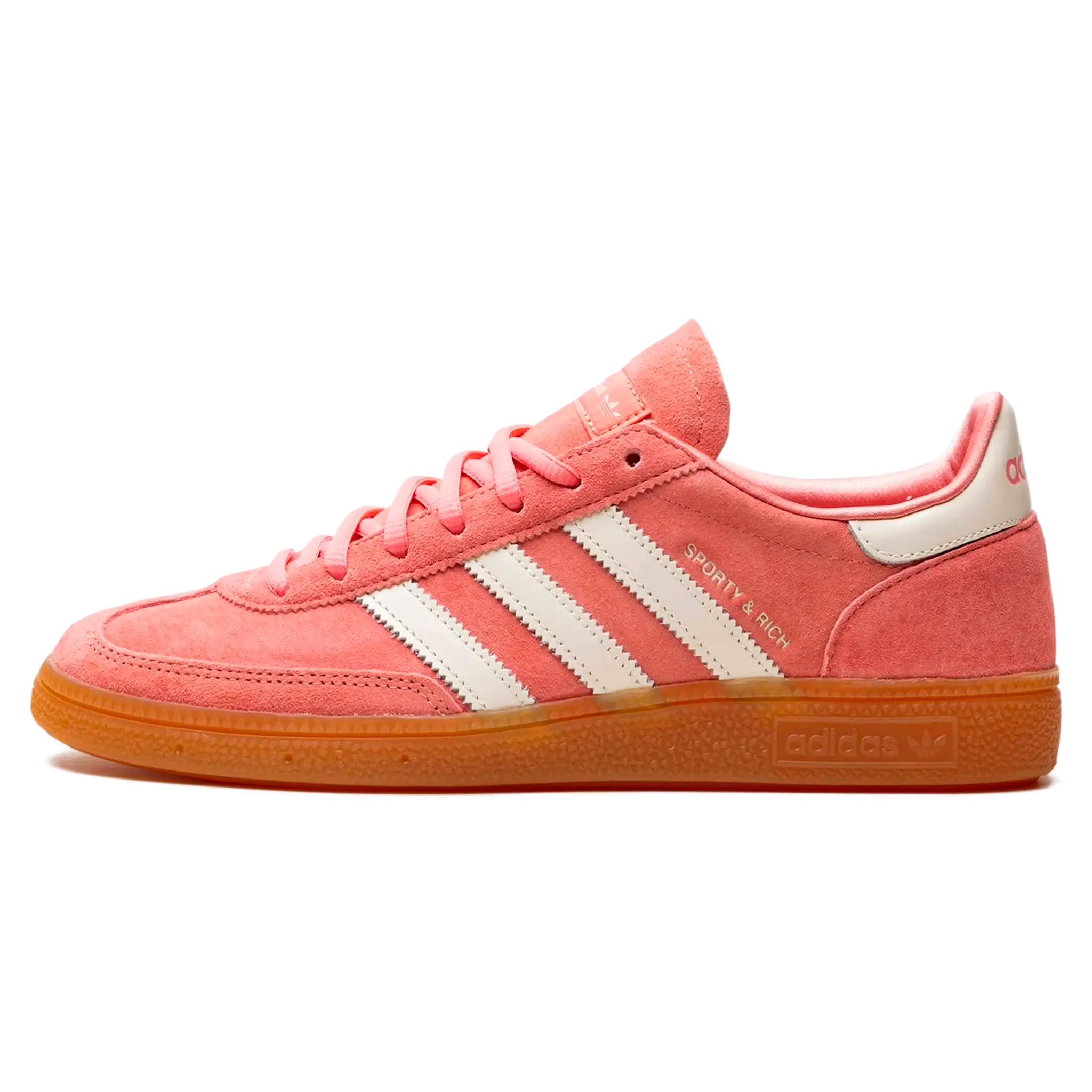 Tênis Adidas Handball Spezial x Sporty & Rich "Pink" Rosa