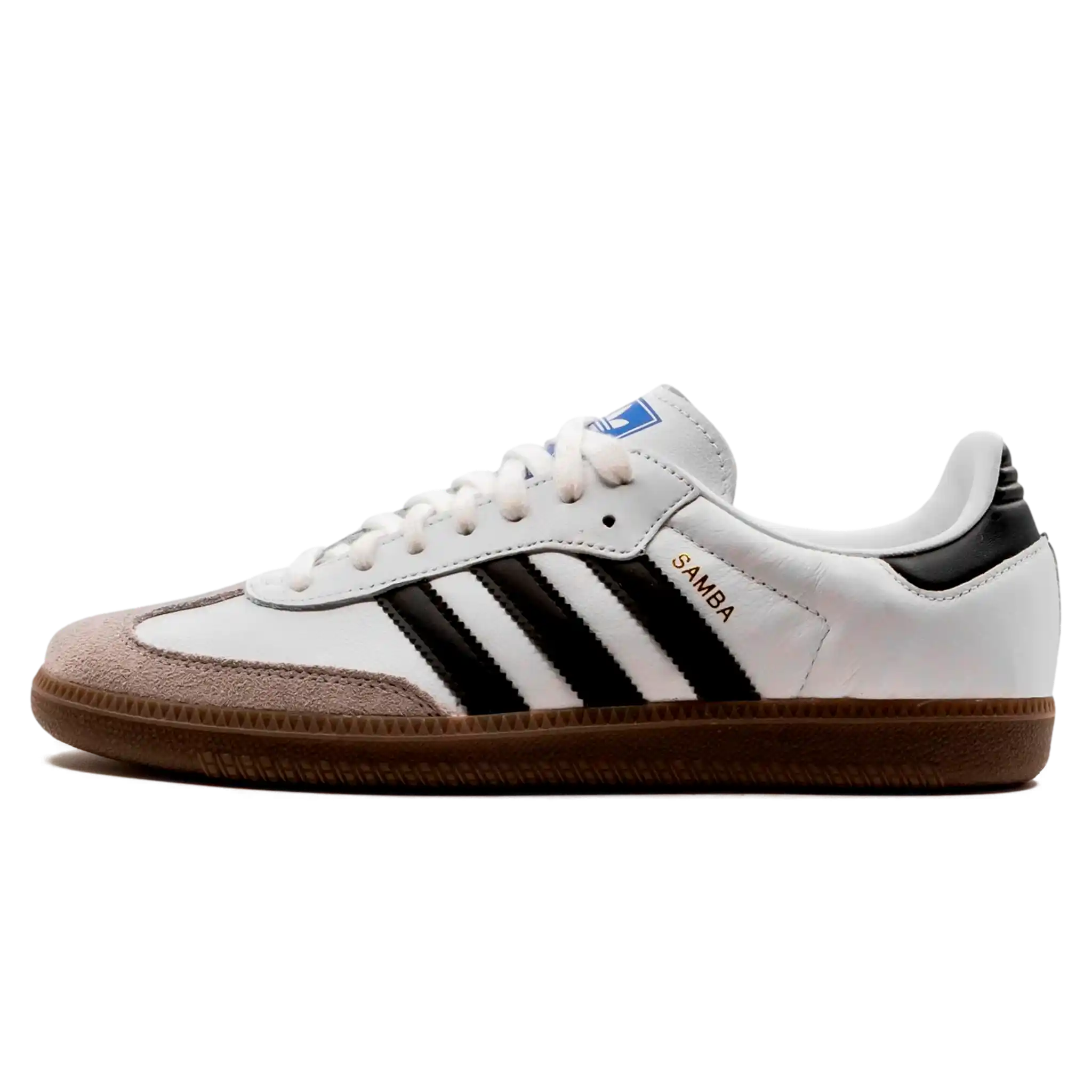 Tênis Adidas Samba OG Feminino "Branco / White"