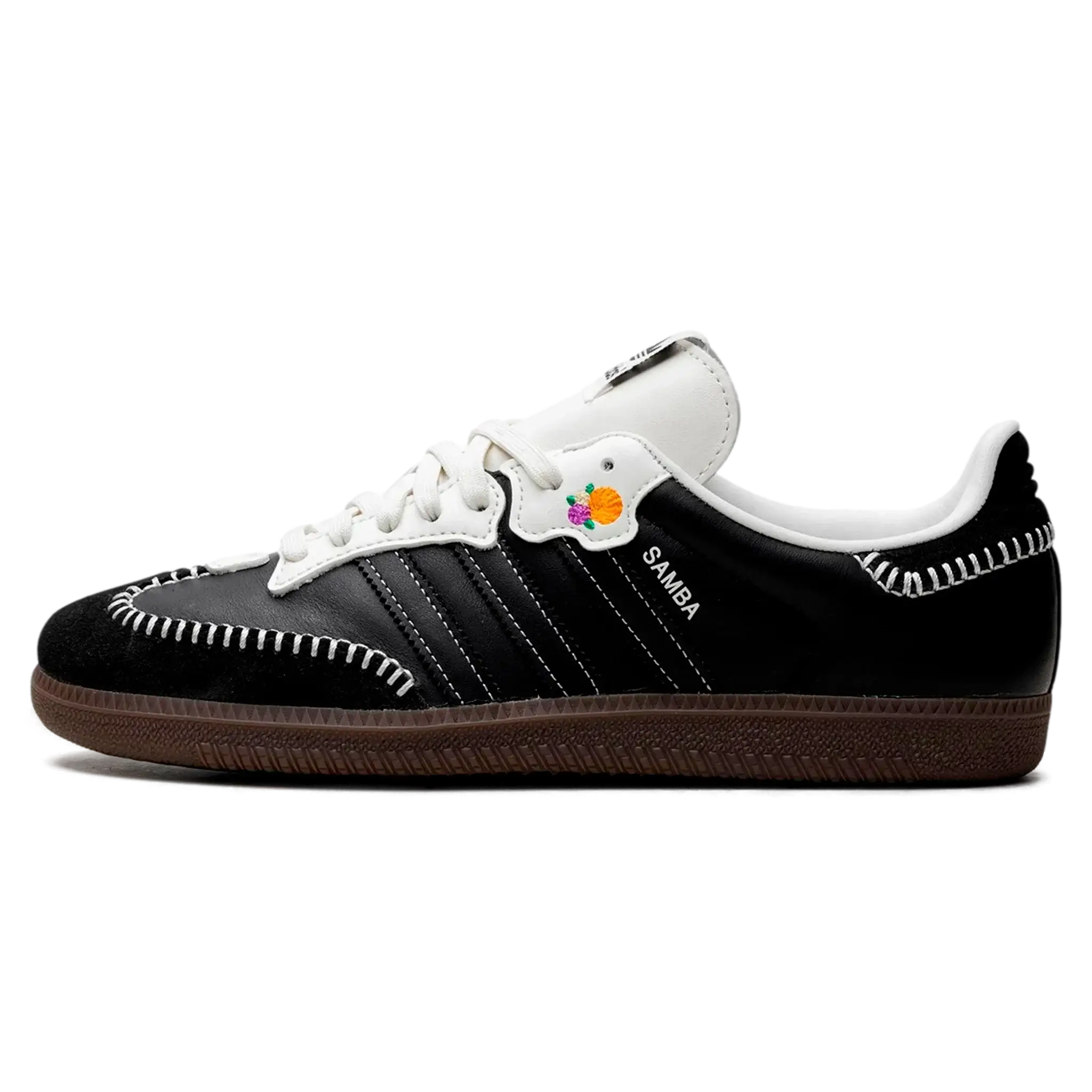 Tênis Adidas Samba OG Dia de los Muertos "Black"