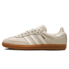 Tênis Adidas Samba OG Feminino "Aluminium" Bege