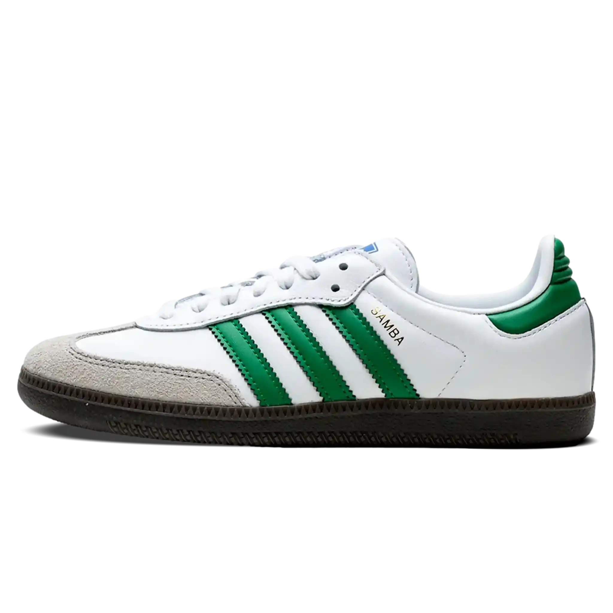 Tênis Adidas Samba OG Feminino "Green" Branco / Verde